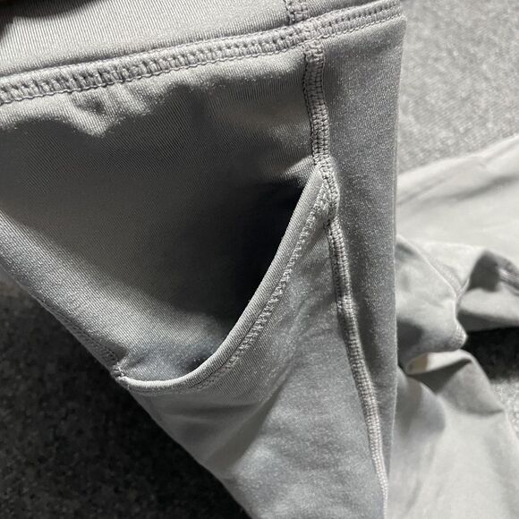 Baleaf Leggings Womens Medium Gray Yoga Athletic High Waist Stretch Side Pocket - Picture 13 of 13